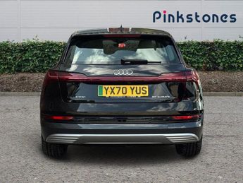 Audi e-tron 50 Technik Auto quattro 5dr 71.2kWh