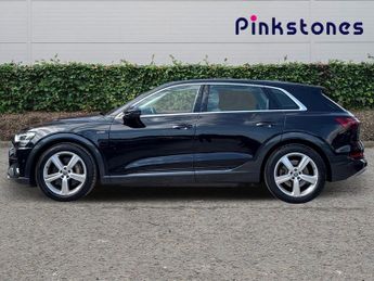Audi e-tron 50 Technik Auto quattro 5dr 71.2kWh