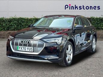 Audi e-tron 50 Technik Auto quattro 5dr 71.2kWh