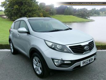Kia Sportage 1.6 GDi EcoDynamics 2 2WD Euro 5 (s/s) 5dr