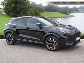 Ford Puma 1.0T EcoBoost MHEV ST-Line X Euro 6 (s/s) 5dr