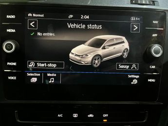 Volkswagen Golf 1.6 TDI SE Nav DSG Euro 6 (s/s) 5dr