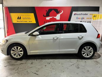 Volkswagen Golf 1.6 TDI SE Nav DSG Euro 6 (s/s) 5dr