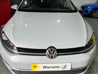 Volkswagen Golf 1.6 TDI SE Nav DSG Euro 6 (s/s) 5dr