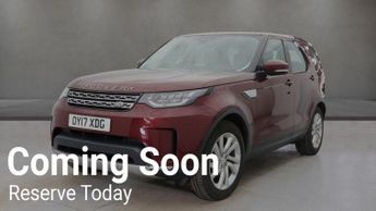 Land Rover Discovery 2.0 SD4 HSE Auto 4WD Euro 6 (s/s) 5dr