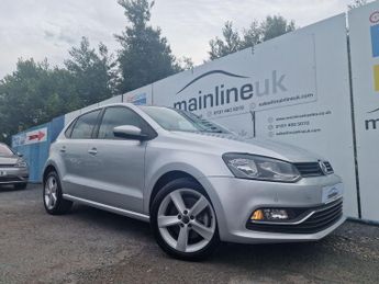 Volkswagen Polo 1.2 TSI BlueMotion Tech SEL Euro 6 (s/s) 5dr