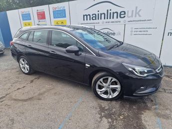 Vauxhall Astra 1.4i Turbo SRi Nav Sports Tourer Euro 6 5dr