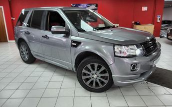 Land Rover Freelander 2 2.2 SD4 Dynamic CommandShift 4WD Euro 5 5dr