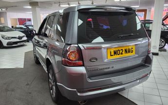 Land Rover Freelander 2 2.2 SD4 Dynamic CommandShift 4WD Euro 5 5dr
