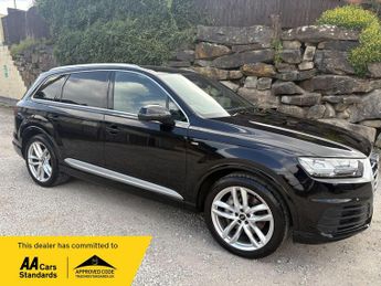Audi Q7 3.0 TDI V6 50 S line Tiptronic quattro Euro 6 (s/s) 5dr