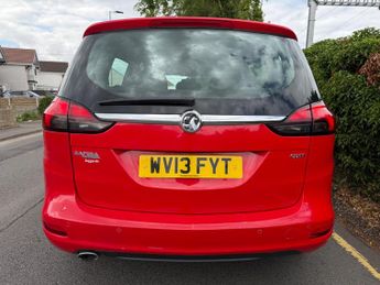 Vauxhall Zafira Tourer 2.0 CDTi Exclusiv Auto Euro 5 5dr