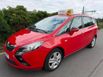 Vauxhall Zafira Tourer 2.0 CDTi Exclusiv Auto Euro 5 5dr