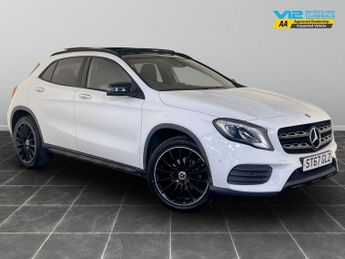 Mercedes-Benz GLA 2.1 GLA200d AMG Line (Premium Plus) Euro 6 (s/s) 5dr
