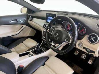 Mercedes-Benz GLA 2.1 GLA200d AMG Line (Premium Plus) Euro 6 (s/s) 5dr