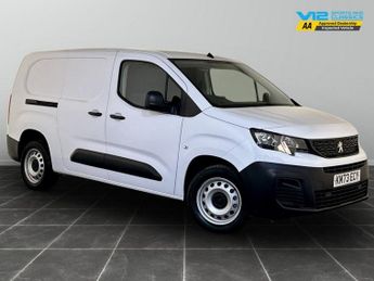 Peugeot Partner 1.5 BlueHDi 950 Professional Premium + Long Panel Van LWB Euro 6