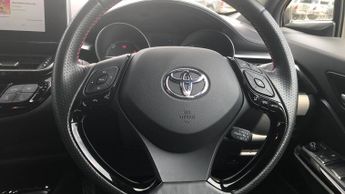 Toyota C-HR 1.8 VVT-h GR SPORT CVT Euro 6 (s/s) 5dr