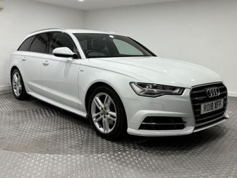 Audi A6 2.0 TDI S line S Tronic quattro Euro 6 (s/s) 5dr