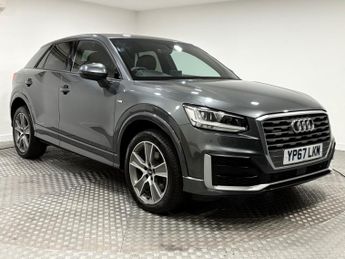 Audi Q2 2.0 TFSI S line S Tronic quattro Euro 6 (s/s) 5dr