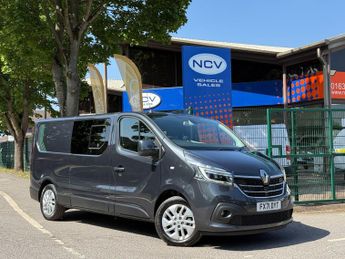 Renault Trafic 2.0 dCi ENERGY 30 Sport EDC LWB Standard Roof Euro 6 (s/s) 5dr