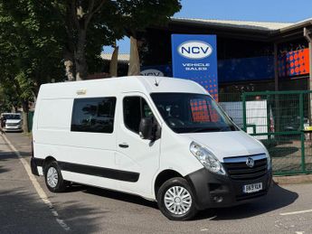 Vauxhall Movano 2.3 CDTi 3500 FWD L2 H2 Euro 6 5dr