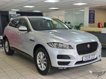 Jaguar F-Pace 2.0 D180 Prestige Auto Euro 6 (s/s) 5dr