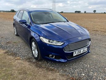 Ford Mondeo 2.0 TDCi Titanium Powershift Euro 6 (s/s) 5dr