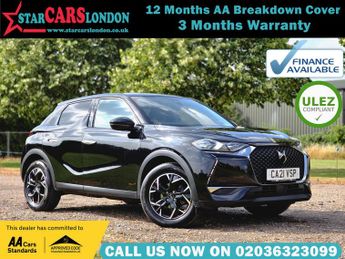 DS 3 1.2 PureTech Prestige Crossback EAT8 Euro 6 (s/s) 5dr