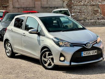 Toyota Yaris 1.5 VVT-h Icon E-CVT Euro 6 5dr