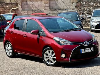 Toyota Yaris 1.5 VVT-h Excel E-CVT Euro 6 (s/s) 5dr (15in Alloy)