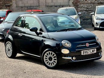 Fiat 500 1.2 Lounge Euro 6 (s/s) 3dr