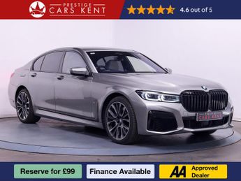 BMW 740 740d xDrive M Sport Saloon