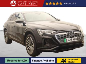Audi E-Tron 55 S line SUV 5dr Electric Auto quattro 114kWh (11kW Charger) (4