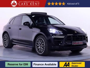 Porsche Macan 2.9T V6 Turbo SUV 5dr Petrol PDK 4WD Euro 6 (s/s) (440 ps)