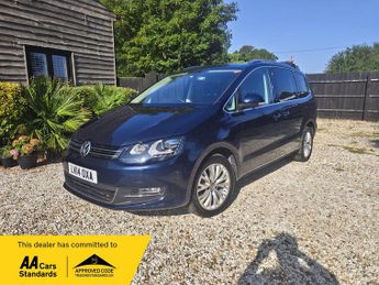 Volkswagen Sharan 1.4 TSI AUTO HIGHLINE HUGE SPEC
