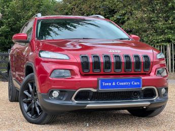 Jeep Cherokee 2.2 MultiJetII Limited Auto 4WD Euro 6 (s/s) 5dr
