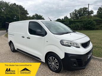 Peugeot Expert 1.6 BlueHDi 1000 Professional Standard Panel Van MWB Euro 6 6dr