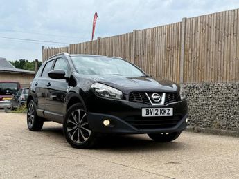 Nissan Qashqai 1.6 n-tec+ 2WD Euro 5 5dr