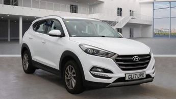 Hyundai Tucson 1.7 CRDi Blue Drive SE Nav Euro 6 (s/s) 5dr