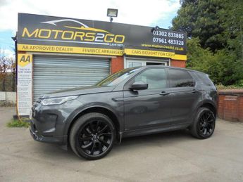 Land Rover Discovery Sport 2.0 D180 MHEV R-Dynamic HSE Auto 4WD Euro 6 (s/s) 5dr