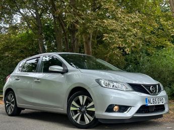 Nissan Pulsar 1.2 DIG-T n-tec Euro 6 (s/s) 5dr