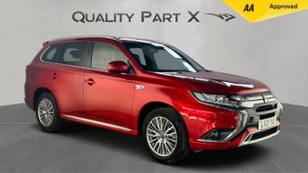 Mitsubishi Outlander 2.4h TwinMotor 13.8kWh Dynamic CVT 4WD Euro 6 (s/s) 5dr