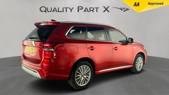 Mitsubishi Outlander 2.4h TwinMotor 13.8kWh Dynamic CVT 4WD Euro 6 (s/s) 5dr