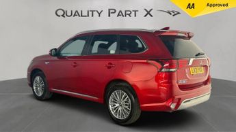 Mitsubishi Outlander 2.4h TwinMotor 13.8kWh Dynamic CVT 4WD Euro 6 (s/s) 5dr