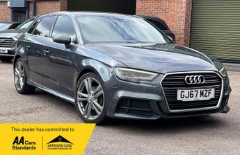 Audi A3 1.5 TFSI CoD S line Sportback S Tronic Euro 6 (s/s) 5dr