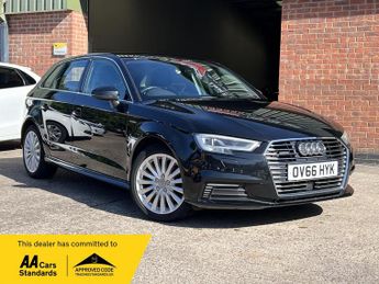 Audi A3 1.4 TFSI e-tron Sportback e-S Tronic Euro 6 5dr 8.8kWh