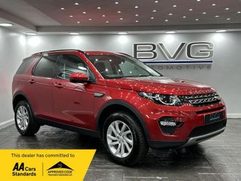 Land Rover Discovery Sport 2.0 TD4 SE Auto 4WD Euro 6 (s/s) 5dr