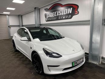 Tesla Model 3 (Dual Motor) Long Range Auto 4WDE 4dr