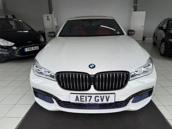 BMW 740 2.0 740Le 9.2kWh M Sport Auto xDrive Euro 6 (s/s) 4dr