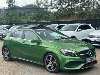 Mercedes-Benz A Class 2.0 A250 AMG (Premium) 7G-DCT Euro 6 (s/s) 5dr