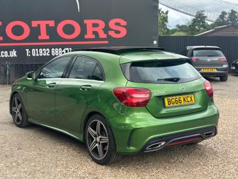 Mercedes-Benz A Class 2.0 A250 AMG (Premium) 7G-DCT Euro 6 (s/s) 5dr
